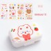 可愛便攜式藥盒 分隔收納盒 儲物盒 飾品盒 小盒子 (附貼紙) 可愛便攜式藥盒 分隔收納盒 儲物盒 飾品盒 小盒子 (附貼紙)