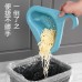 天鵝造型多功能瀝水籃 免打孔 濾水網 收納籃 置物架 廚餘過濾