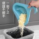 天鵝造型多功能瀝水籃 免打孔 濾水網 收納籃 置物架 廚餘過濾