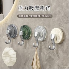 輕奢系吸盤掛勾 免打孔掛勾 真空吸盤掛勾 浴室掛勾 防水防潮 