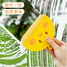 卡通刮水器 刮水板 刮水刀 清潔刷 刮板 浴室 玻璃 檯面 清潔  