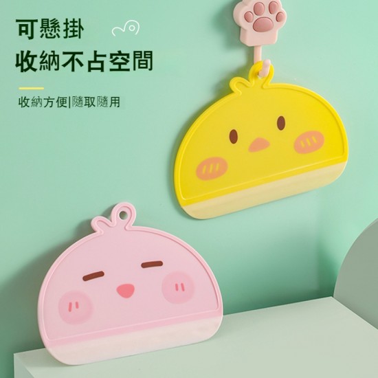 卡通刮水器 刮水板 刮水刀 清潔刷 刮板 浴室 玻璃 檯面 清潔  