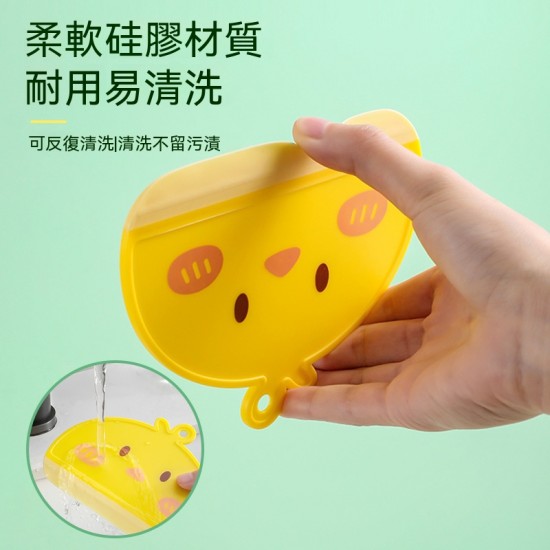 卡通刮水器 刮水板 刮水刀 清潔刷 刮板 浴室 玻璃 檯面 清潔  