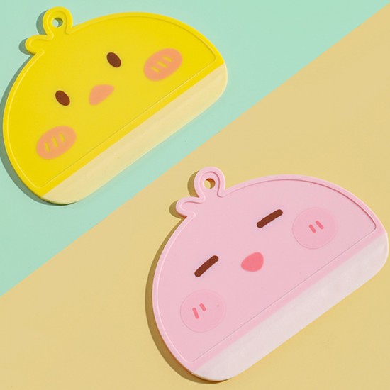 卡通刮水器 刮水板 刮水刀 清潔刷 刮板 浴室 玻璃 檯面 清潔  