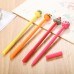 創意立體水果中性筆 可愛矽膠頭水果中性筆 黑色中性筆 辦公用文具 創意立體水果中性筆 可愛矽膠頭水果中性筆 黑色中性筆 辦公用文具