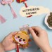 動物造型香包吊飾 端午節 不織布粽子 DIY材料包 兒童手工 驅蚊