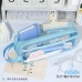 韓系大容量透明筆袋 透明鉛筆盒 化妝包 防水收納袋 ins風 文具袋 