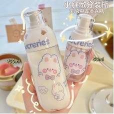 小胖墩按壓式分裝瓶 乳液瓶 噴霧瓶 分裝瓶 旅行分裝 保養品分裝 噴壺 隨身瓶