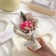 迷你香皂花束 玫瑰 康乃馨 花束 香皂花 情人節 母親節 乾燥花 畢業花束