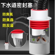 防臭管道密封塞 密封圈 地漏 矽膠塞 排水孔 下水道 防臭 防蟲 防反水