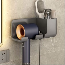  免打孔吹風機置物架 吹風機 支架 掛架 吹風機收納 置物架 收納架 收納支架 掛勾 