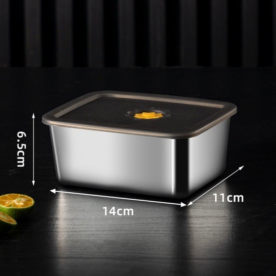 不鏽鋼密封保鮮盒 便當盒 保鮮盒 真空保鮮盒 飯盒 餐盒 收納盒 密封盒 