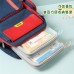 L型網紗收納袋 收納袋 文件袋 書本 考券 分裝袋 文具袋 資料袋