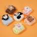  立體動物擦手巾 珊瑚絨擦手巾 刺繡 毛巾 方巾 手帕 抹布 擦手布