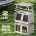兩用露營摺疊收納桌 折疊箱 收納箱 儲物箱 小桌子 露營箱 露營桌 兩用露營摺疊收納桌 折疊箱 收納箱 儲物箱 小桌子 露營箱 露營桌