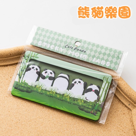 動物樂園標籤貼 異形便利貼 索引貼 分類貼 標籤貼 留言貼 裝飾貼