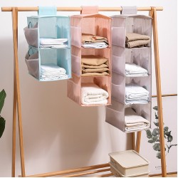 多功能衣櫃收納掛袋 收納袋 多層收納袋 吊掛 懸掛式收納 衣櫃收納 衣物收納