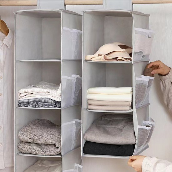 多功能衣櫃收納掛袋 收納袋 多層收納袋 吊掛 懸掛式收納 衣櫃收納 衣物收納