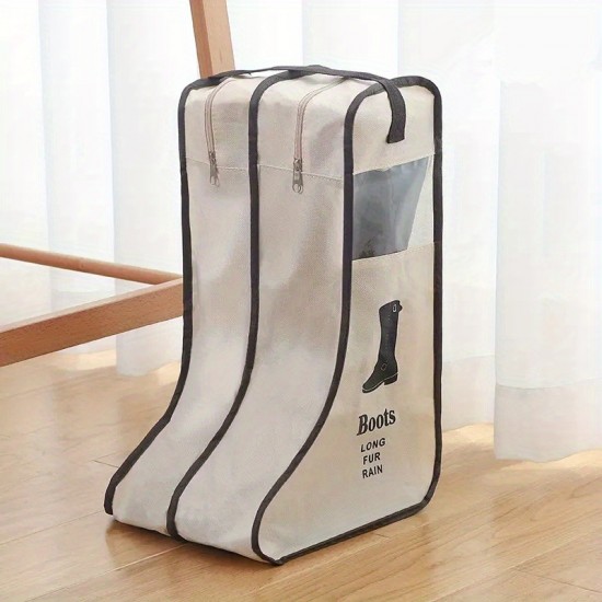 旅行鞋子收納袋 靴子收納袋 收納袋 防塵袋 鞋袋 防塵套 旅行鞋袋 