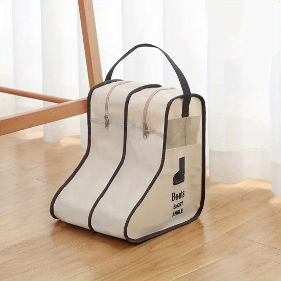 旅行鞋子收納袋 靴子收納袋 收納袋 防塵袋 鞋袋 防塵套 旅行鞋袋 