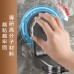 可伸縮吸盤毛巾架 浴巾架 毛巾桿 掛桿 免打孔 無痕置物架 轉角可用