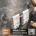 可伸縮吸盤毛巾架 浴巾架 毛巾桿 掛桿 免打孔 無痕置物架 轉角可用
