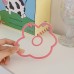 【花朵圖案】可愛小花壓克力杯墊 - 透明防燙隔熱墊 【花朵圖案】可愛小花壓克力杯墊 - 透明防燙隔熱墊