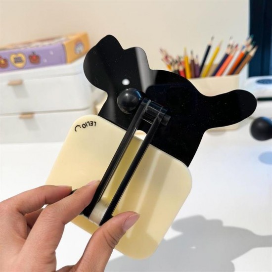 【桌面追劇神器】貓咪手機平板支架 - 可愛摺疊懶人架