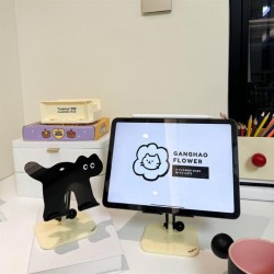 【桌面追劇神器】貓咪手機平板支架 - 可愛摺疊懶人架