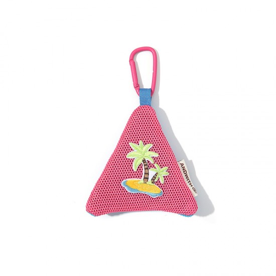 【實用設計】INS風三角小包 - 隨身小物整理收納袋