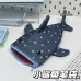 【鯊魚造型】創意異形筆袋 - 高顏值文具收納包