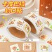 【療癒水豚】卡皮巴拉封口貼紙組 - 手帳裝飾可愛貼紙 【療癒水豚】卡皮巴拉封口貼紙組 - 手帳裝飾可愛貼紙