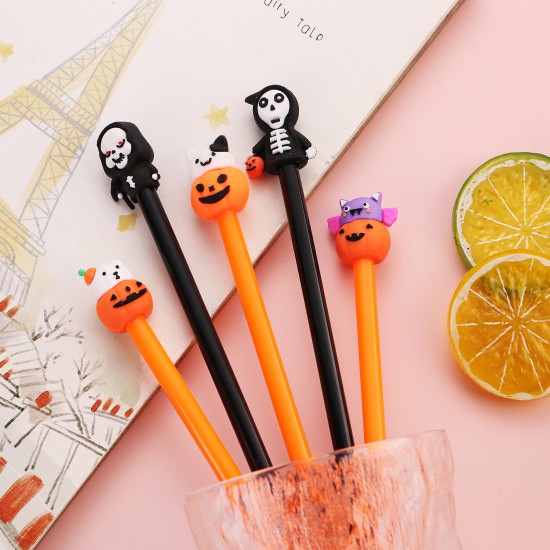 【萬聖節造型】可愛卡通原子筆 - 節慶活動必備文具筆