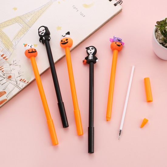 【萬聖節造型】可愛卡通原子筆 - 節慶活動必備文具筆