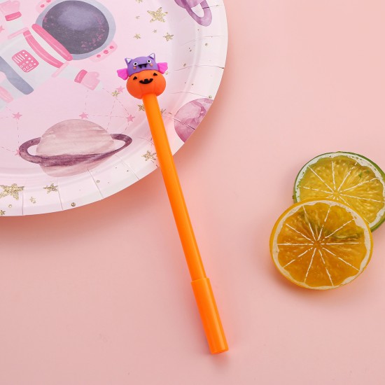 【萬聖節造型】可愛卡通原子筆 - 節慶活動必備文具筆