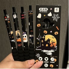 【套裝組合】萬聖節可愛中性筆 - 限定造型文具筆