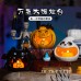 【陶瓷材質】萬聖節燭台擺飾 - 多造型節慶裝飾擺件