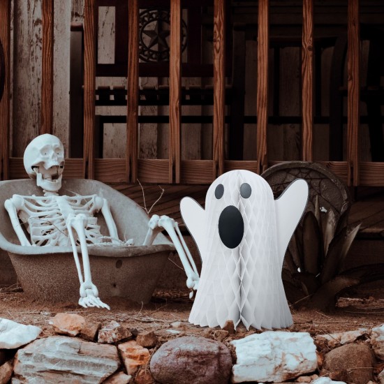 【萬聖節幽靈】蜂巢造型擺件 - 派對節慶佈置裝飾