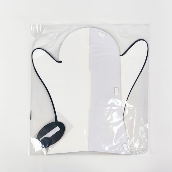 【萬聖節幽靈】蜂巢造型擺件 - 派對節慶佈置裝飾