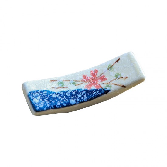 【精緻陶瓷】質感筷架 - 日式和風餐桌配件