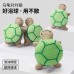 【溫和材質】烏龜造型沐浴球 - 不傷膚可愛柔軟洗澡巾