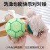 【溫和材質】烏龜造型沐浴球 - 不傷膚可愛柔軟洗澡巾