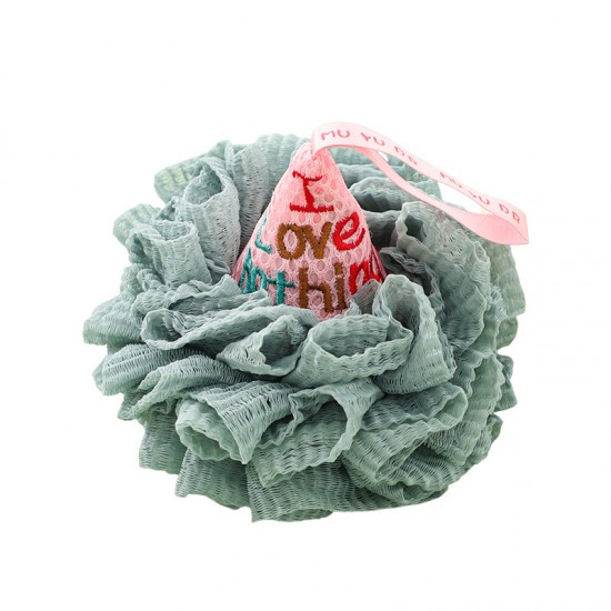 【溫和材質】冰淇淋造型沐浴球 - 不傷膚可愛柔軟洗澡巾