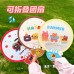 【夏日清涼】可愛卡通折疊圓扇 - 少女心便攜迷你手持團扇 【夏日清涼】可愛卡通折疊圓扇 - 少女心便攜迷你手持團扇