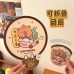 【夏日清涼】可愛卡通折疊圓扇 - 少女心便攜迷你手持團扇 【夏日清涼】可愛卡通折疊圓扇 - 少女心便攜迷你手持團扇