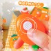【療癒造型】紅蘿蔔迷你美工刀 - 可愛手帳裁紙開箱刀具