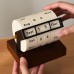 【復古造型】質感旋轉台萬年曆 桌面擺件 【復古造型】質感旋轉台萬年曆 桌面擺件