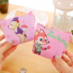 【韓版小清新】手拿零錢包 韓版小碎花PU零錢包 可印刷