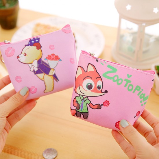 【韓版小清新】手拿零錢包 韓版小碎花PU零錢包 可印刷