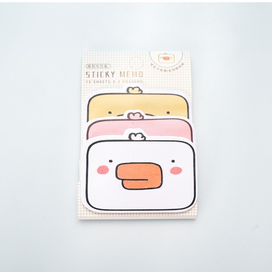 【萌系文具】卡通便利貼 N次貼－創意索引貼學生便簽貼
